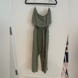 Gilli olive green jumpsuit